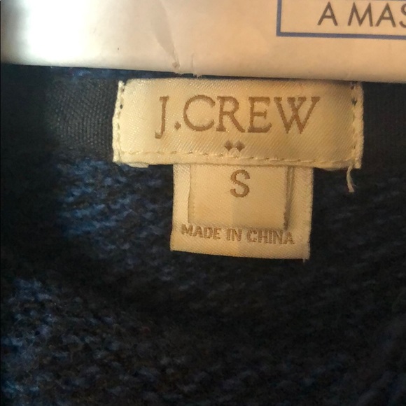 J Crew funnel neck pullover - Picture 2 of 2
